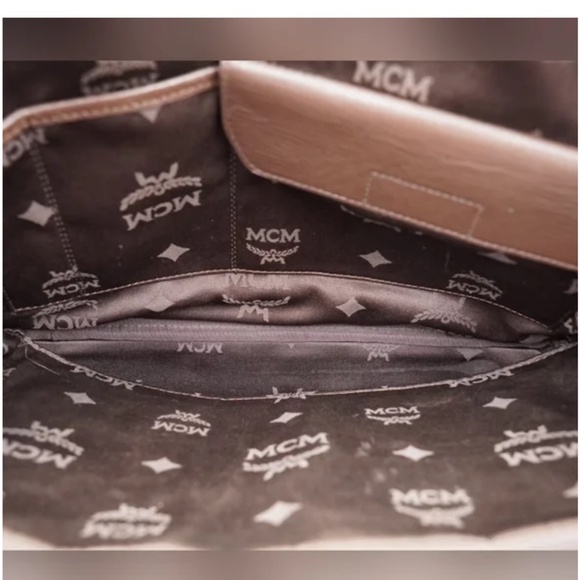 MCM Marble Visetos laptop/briefcase bag EUC!!!!! - Picture 15 of 16